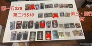 鬼滅之刃、火影忍者、排球少年、銀魂、進擊的巨人、Hunter X Hunter、咒術迴戰、防風少年 各種貼紙、餅卡