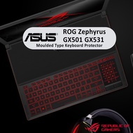 Keyboard Protector For Asus ROG Zephyrus GX501 GX531 Keyboard Cover Silicone