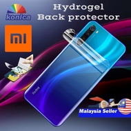 Xiaomi CC9Pro Mi Note 10 Note 10 Pro 3D Carbon Fiber HD Clear Matte Aurora Back Screen Protector