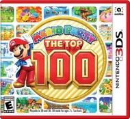 3DS Mario Party: The Top 100 瑪莉歐派對 (美版現貨)