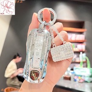 New Porsche Cayenne Macan718 Key Case 911 Set Palamela Macan Bag Buckle