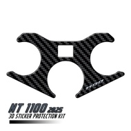 Motorcycle 3D Resin Stickers For NT 1100 NT1100 nt 1100 2025 Ignition Area Protection Kit Accessorie