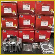 ☬ ∇ ❀ Motorcycle Cylinder Block set Bore w/piston kit Xrm/Wave125/Wave100/Ct100/Tmx155/