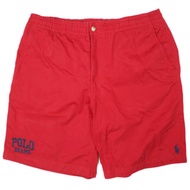 POLO RALPH LAUREN x BEAMS 26SS 特別版 PREPSTER SHORT 50週年紀念款休閒短褲 L 紅色卡其短褲 [二手] [POLO RALPH LAUREN × BEA