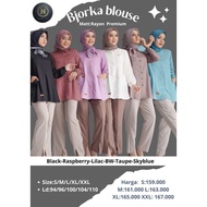 BJORKA BLOUSE by Nadheera Luxury