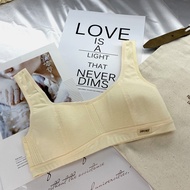 [ส่งเร็วพิเศษ!]ชุดชั้นในหญิงเสื้อในผู้หญิง 072 คัพA Annyสปอร์ตบราวัยรุ่น Sport Bra ฟองน้ำบางนุ่ม 2mm