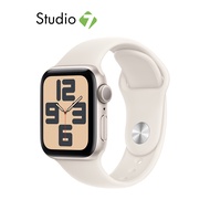 Apple Watch SE GPS 40mm Aluminium Case with Sport Band (2024) by Studio 7