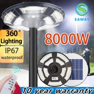 UFO Solar Light Lampu Solar jalan outdoor lighting 40000W Spotlight LED Light Waterproof IP 67