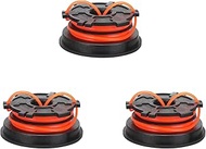 3 Pack 753-1156 Splitline Trimmer Cartridge，18 ft 0.095-in Line Assembly Compatible with MTD MPN 791