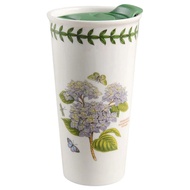 Botanic Garden 15oz Travel Mug-Hydrangea