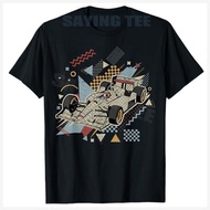 Retro Humorous Car Racing T-Shirt - 90s Atmosphere