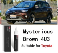 Suitable For Toyota Paint Repair For Scratch Touch-Up Pen Crystal Brown 4X9 Mysterious Brown 4U3 Amber Brown 4U3 Platinum 4V8