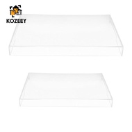 [KOZEEY] Keyboard Cover Mechanical Keyboard Dust Cover Dustproof 14 inch Acrylic Anti-cat Cat Keyboa