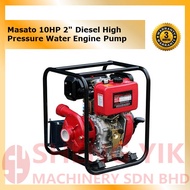 Shengyik  Masato 22hp 3" Diesel High Pressure Engine Water Engine Pump