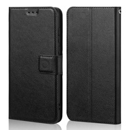 Flip Case For TCL Plex T780H 6.53" Grain Wallet PU Leather Cover
