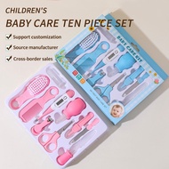 10 in 1 Barang Baby Newborn Gift Set Baby Care Kit Baby Grooming Kit