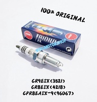 100% ORIGINAL NGK PLUG IRIDIUM RACING CR8EIX CR9EIX Y15ZR Y16ZR Y15 Y16 LC135 LC 135 WAVE125 WAVE110