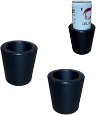 Kimalab Slim Can Universal Cup Holder Adapter Slim Cup Holder Expander Car Cup Holder Upgrade Fits R