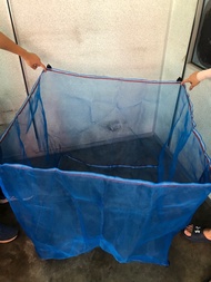 Pukat Asuhan Benih Ikan (Hapa Net) 3ft x 3ft x 3ft/2ft x 2ft x 3ft