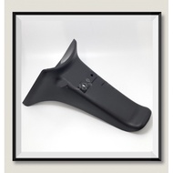MODENAS KRISS110 REAR FENDER (MATTE BLACK) KRISS 110 MUDGUARD MAGAT COVER BELAKANG