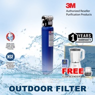 3M AP902 OUTDOOR WATER FILTER / WHOLE HOUSE WATER FILTER WITH INSTALLATION