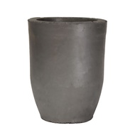 【Seasonal Sale】 14x12cm 5kg Casting Clay Graphite Crucibles Foundry Furnace Melting Casting Refining