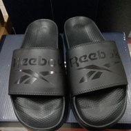 Reebok classic slide black &amp; navy Sandals