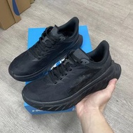 【全新正貨】💥HOKA ONE ONE Carbon X2低幫 跑步鞋男女同款黑色