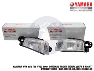 NVX 155 V1 V2 AEROX 100% ORIGINAL FRONT SIGNAL DEPAN LEFT RIGHT KIRI KANAN B63-H3310-00 B63-H3320-00