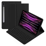 ไทย-อังกฤษ เคสคีย์บอร์ด เคส Samsung Galaxy Tab S9 S8 S7 S10+ S6lite S7FE S9FE S9FE+ A7 A7lite A8 A9 