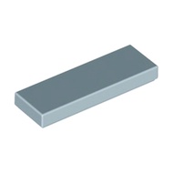 COOLPON|This Is LEGO Lego's Parts Tile 1x3 63864 37294 Smooth Brick 6262031 Sand Blue
