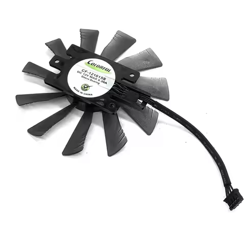 For INNO3D GeForce GTX1660 SUPER RTX2060 Graphics Card Original GPU Fan 4PIN 95MM GeForce GTX1660 SU