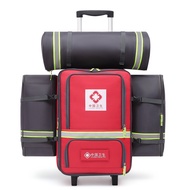 Cross-Border Emergency Trolley Case Chinese Hygiene Personal Portable Emergency Rescue Backpack Epid