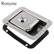 [Ronyme] RV Paddle Door Lock Latches Handle Truck Tool Box Trailer Camper with Keys