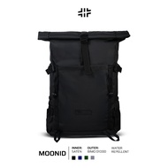 Hyena Essential MOONID - Backpack Water Repellent Fashion School Bag Korean Backpack College Backpac