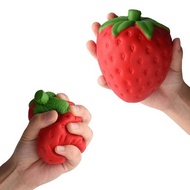 Children's Toys Squishy Strawberry Shape/Slime/Squishy Strawberry Squisy Strawberry Spots/Squeeze Toys Throw Splash Squeeze Anti Stress