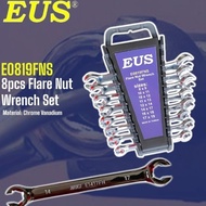 FLARE NUT WRENCH SET | CR-V | 5PC | 8PC | TAIWAN TOOLS