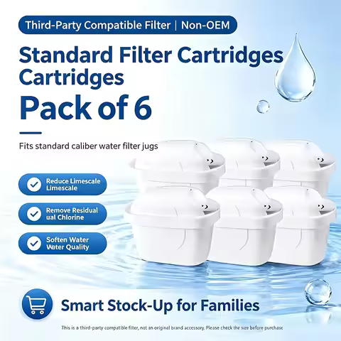 Water Filter For BRITA MAXTRA+ PLUS Maxtra Replacement Water Filter for All BRITA Jugs - Water Filte