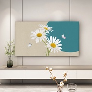 43inch LCD TV Cover Universal Dust Cover 37-Inch 40inch 55inch Modern Simple Wall-Mounted Elastic TV