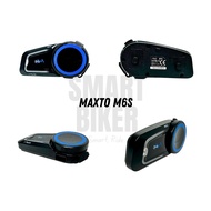 Maxto M6S / M3S / M2 Motorcycle Helmet Bluetooth Headset Intercom IP67 Waterproof Music Sharing Audi