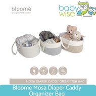 Most popular Bloome Mosa Diaper Caddy Organizer Bag Multifunctional Baby Bag Today's Special
