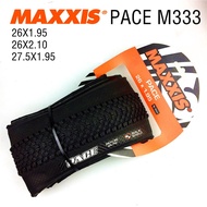 Maxxis Tire Pace Kevlar, folding version, puncture resistant Bicycle tire MTB Mountain Bike M333 26 * 1.95 / 26 * 2.1 / 27.5*1.95 Size. Bike parts Compatible with GIANT bike parts