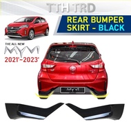 HC Cargo Perodua Myvi G3 2023 Rear Skirt Gear Up New Facelift Bumper Body Kit - New Model Accessorie