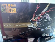 「已開」METAL ROBOT魂 巴巴托斯狼王式 BARBATOS LUPUS REX