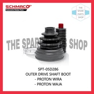 PROTON WAJA WIRA OUTER DRIVE SHAFT BOOT / CV BOOT KIT SCHMACO 1PCS