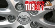 【翔浜車業】KYO-EI BULL LOCK TUSKEY T621 TOYOTA原廠鋁圈專用鍛造防盜螺帽組(4顆)