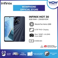 [READY STOCK] INFINIX HOT 30 [8GB RAM | 256GB ROM] 1 Year Warranty By Infinix Malaysia!!