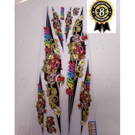 Striping Stickers Motor Matic And Duck Universal Ethnic Tahilook Indonesia