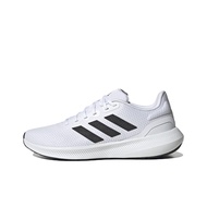 Adidas Runfalcon 3.0 Running Shoes Mens Low Top White/Black HQ3789