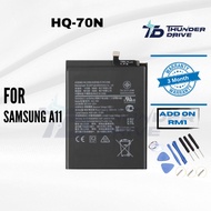 Thunder Drive Battery Compatible For Smsung A11 HQ-70N